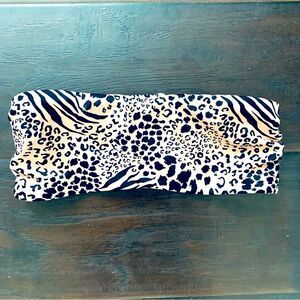 NWOT Victoria Secret Women's Leopard Print Bandeau Bikini Top | Size: XS